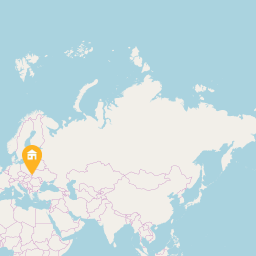 Готель-оселя «Зубровиця» на глобальній карті